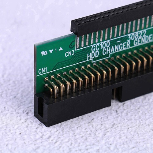 3.5 ide male to 2.5 ide female laptop hdd converter adapter 44pin to 40pin BDPN - Picture 4 of 8