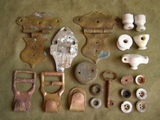  WW I WW1 reperti originali del bunker tedesco. Campo di battaglia reliquie della Grande Guerra