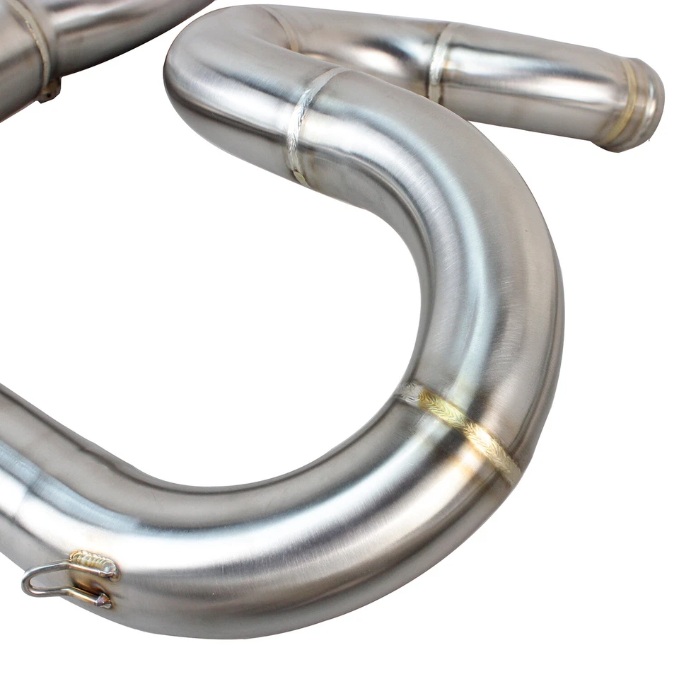 2 into 1 Exhaust Pipe for Harley Touring Road Street Glide FLHTK FLHRXS FLHX 17+ Foto 3 de 4