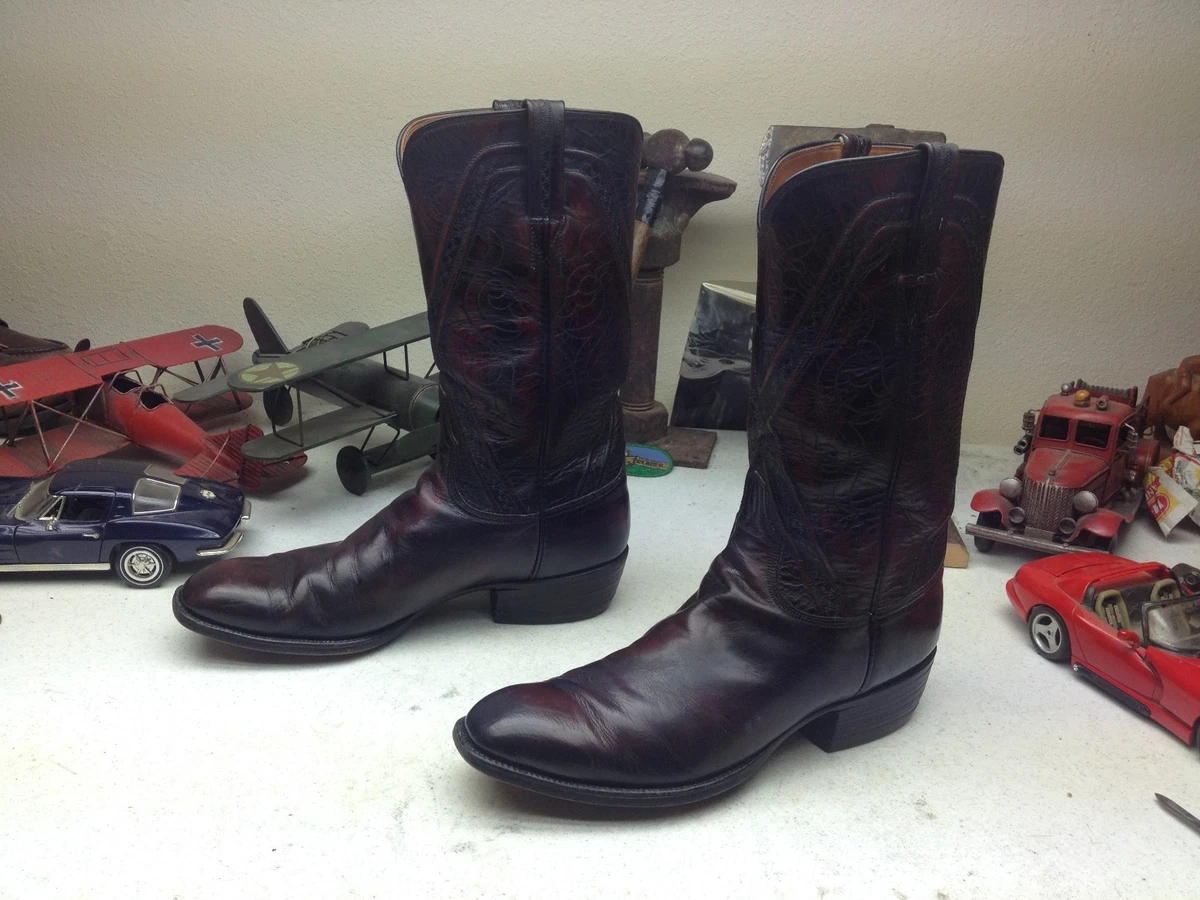 Lucchese sales bos boots