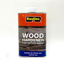 Rustins Wood Hardener 500ml - For Rotted Wood, Interior or Exterior Use Free P&P