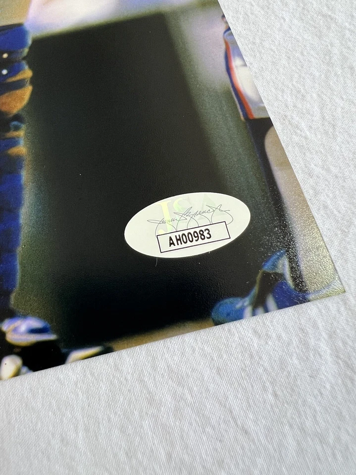 Davey Johnson New York Mets Champs ‘86 Signed Autographed 10x8 Photo JSA COA - Image 2 of 4