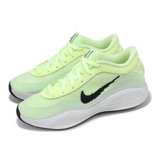 Nike G.T. Hustle Academy EP Barely Volt Black Men Basketball Shoes FJ7808-701