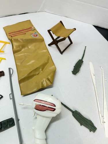 Vintage G.I. Joe Big Jim Zubehörpaket für 12" Figuren - 70er Hasbro Mattel - Bild 7 von 22