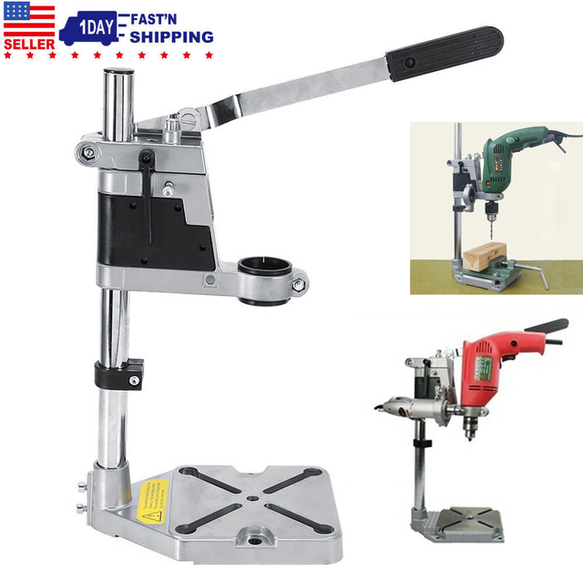 BTSHUB Adjustable Drill Press Stand Benchtop Drill Presse Universal