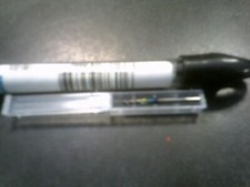 3/32" x 3/8" x 1-1/2 Solid Carbide 4 Flute Single End-Square Center Cut End Mill
