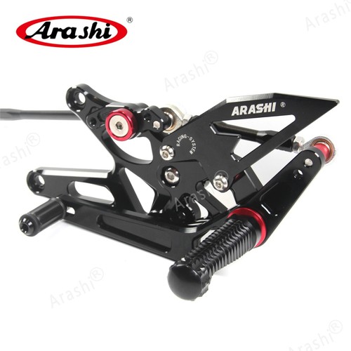 Fit YAMAHA YZF R1 2004 2005 2006 YZF-R1 Adjustable Racing Foot Pegs Footrest - Picture 7 of 7