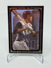 2008 Upper Deck Masterpieces Baseball Freddy Sanchez Black Framed Card #73