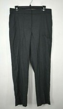 Ann Taylor Women Waistband Straight Leg Comfort Fit Stretch Slacks Dress Pants 8