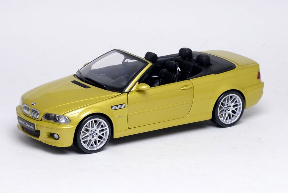 卸売 1/18 Kyosho eBay | Yellow Phoenix E46 Cabriolet M3 BMW 乗用車