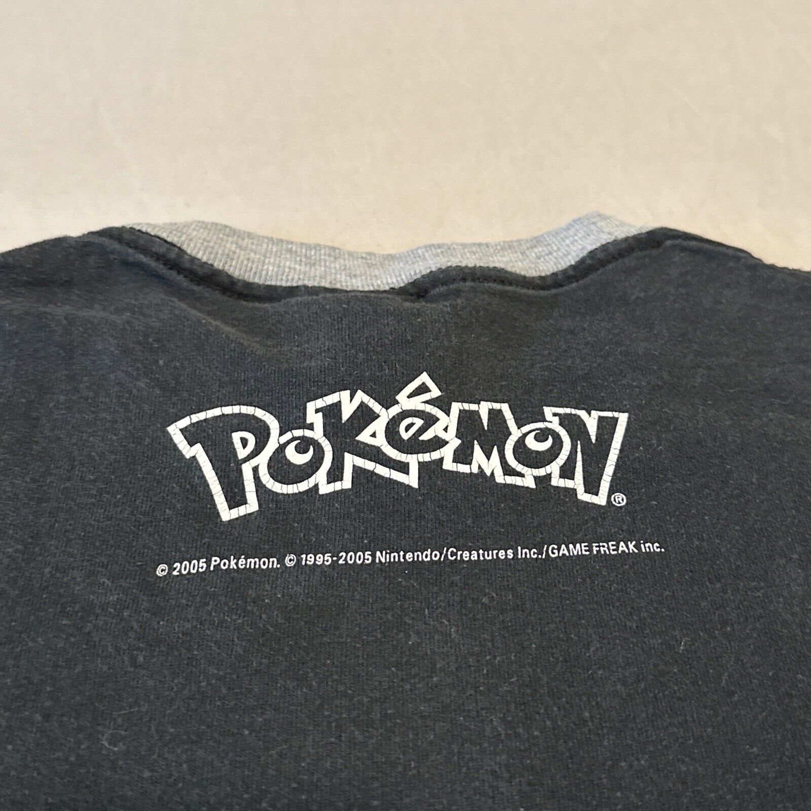 Vintage Pokemon Deoxys T Shirt Nintendo XL Youth … - image 6