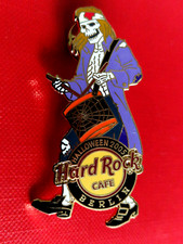 HRC Hard Rock Cafe Berlin Halloween 2005 Skeleton Band Drum LE300 NEW