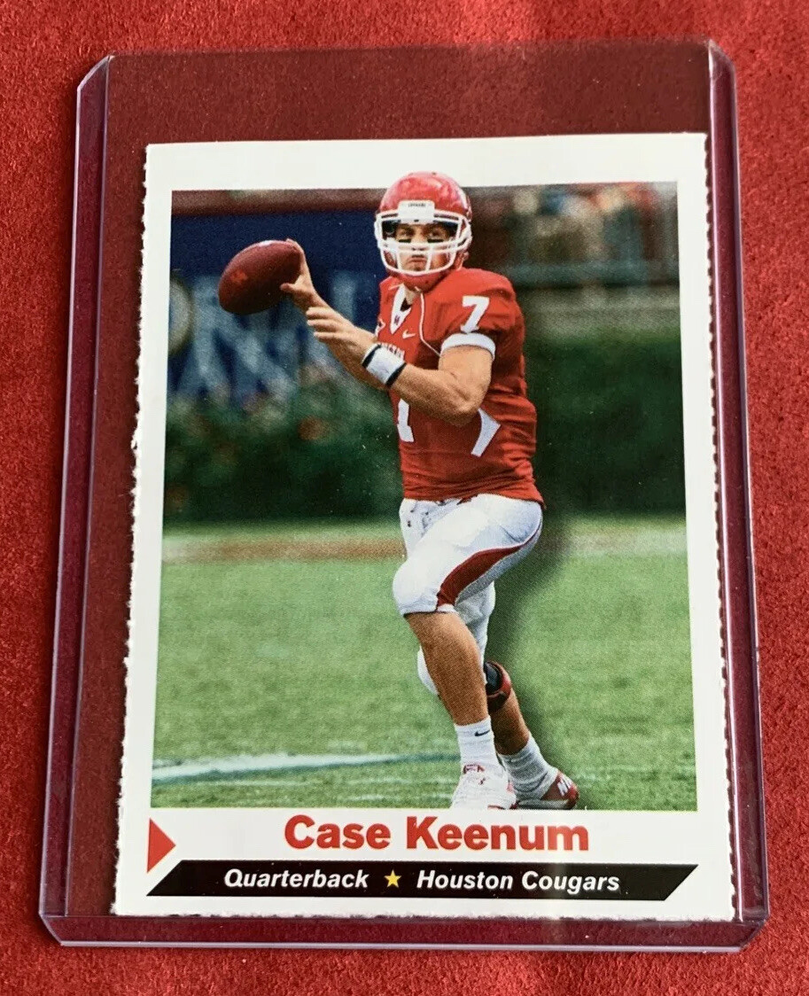 CASE KEENUM ROOKIE Houston Cougars #100 NFL Sports Illustrated for Kids SI NM+