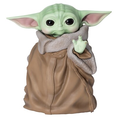 Happyくじ STAR WARS MANDALORIAN GROGU まとめ Happy Kuji STAR WARS THE MANDALORIAN B Prize GROGUE FIGURE 1 & 2