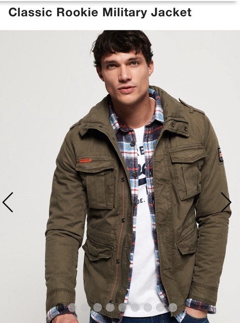 superdry fieldjacket rookie