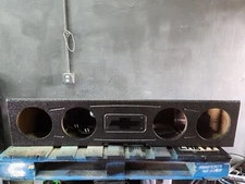 Custom Quad 8" Subwoofer Box 2019-2022 Silverado Ported Enclosure