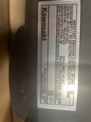 EZGO Cushman OEM 13.5 hp Kawasaki Engine PN 689380 for 08-19