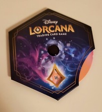 Disney Lorcana Lore Counter Shimmering Skies Promo From Trove Box