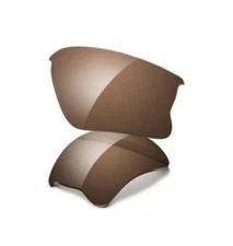 NEW Oakley VR28 BLACK IRIDIUM Flak Jacket XLJ Replacement Lens Color 13-656 OEM