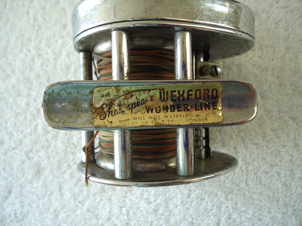 Moulinet Pêche Vintage Shakespeare Direct Drive – Modèle USA 1924 – Fonctionne