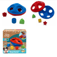 NEW Disney Store Mickey Mouse Friends Shape Sorter for Baby NIB