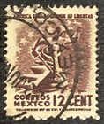 Lot of 6 Mexico Stamps — photo 3