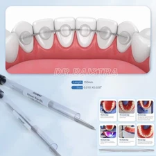 AZDENT Dental Ortho Lingual Retainer Wire Flat Straight Twist Wires 0.010*0.028