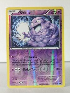 Grimer - BW Plasma Freeze - 45/116 - Reverse Holo - Common - T