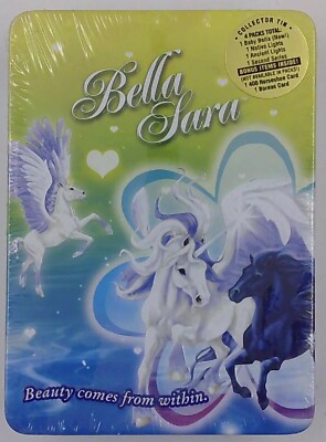 BELLA SARA 2008 COLLECTORS TIN ''BLUE'' Hidden City Games Sealed HCG529B