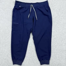 Figs Scrub Pants Womens XXL Petite Zamora Jogger Scrubs Healthcare 2XL Petite