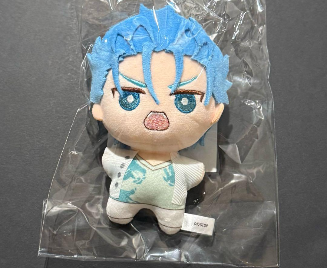 BLEACH HIGHSCHOOL アニプレックス グリムジョー ぬいぐるみ Bleach THE HIGHSCHOOL WARFARE Grimmjow Plush Doll Mascot