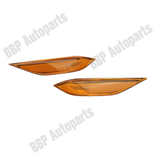 Left & Right Side Marker Lamp Turn Signal Light For Porsche Cayenne 2011-2014 - Picture 2 of 6