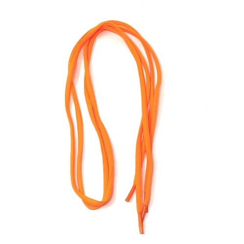 Nuevo Cordones Ovalados para Zapatos Cuerdas Naranja Neón 40" Seguridad Atlético Repuesto 4 Pares - Imagen 5 de 6