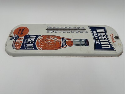 VTG 1950s MISSION ORANGE サーモメーター VTG 1950s MISSION ORANGE サーモメーター Vintage Original