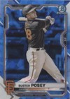 2021 Bowman Chrome Sapphire Edition - Buster Posey #31
