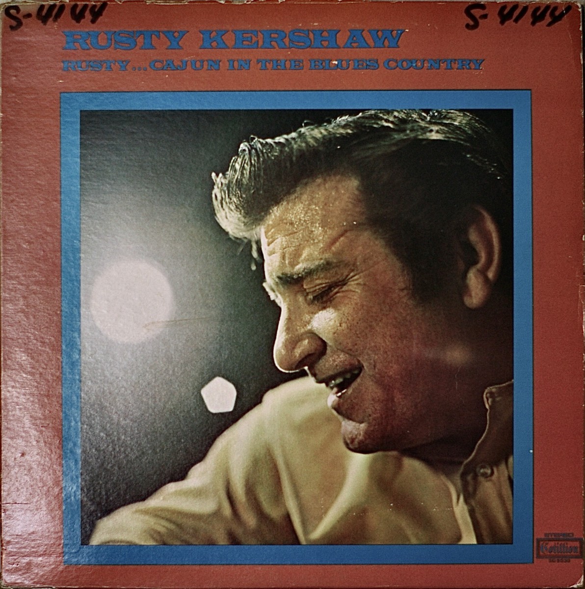 英7” Rusty &amp;amp; Doug Kershaw Cajun Joe 267238TF Fontana /00080 7