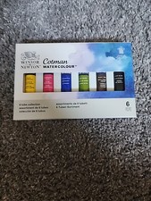 Winsor  Newton Cotman Watercolor, 6 Tube Collection