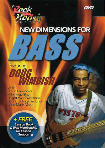 Doug Wimbish of Living Colour - New Dimensions for Bass DVD - Afbeelding 1 van 1