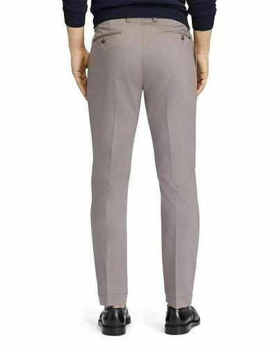 Pantalones chinos Polo Ralph Lauren elásticos calce recto, grises, 38X30 - Imagen 2 de 2