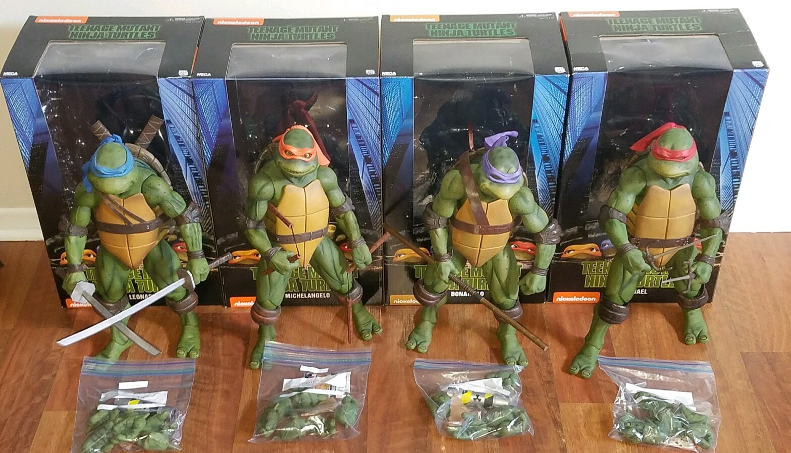 neca tmnt baby turtles