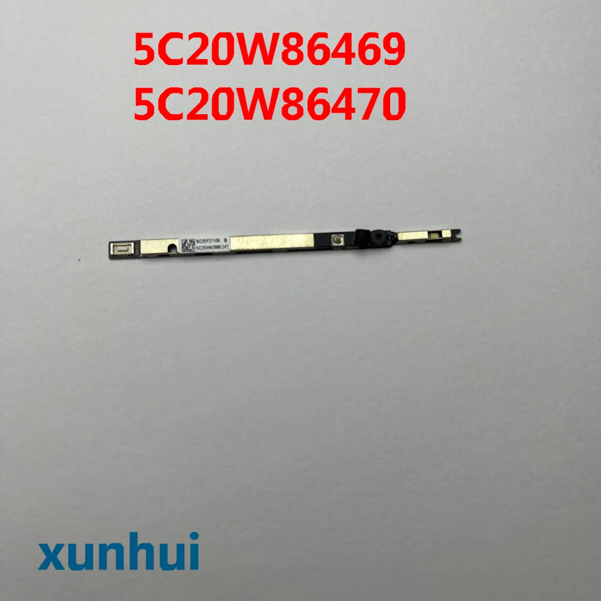 High-quality webcam mic board for Lenovo ThinkPad X1 Carbon 9th Gen 20XW 20XX IR camera 5C20W86469-image