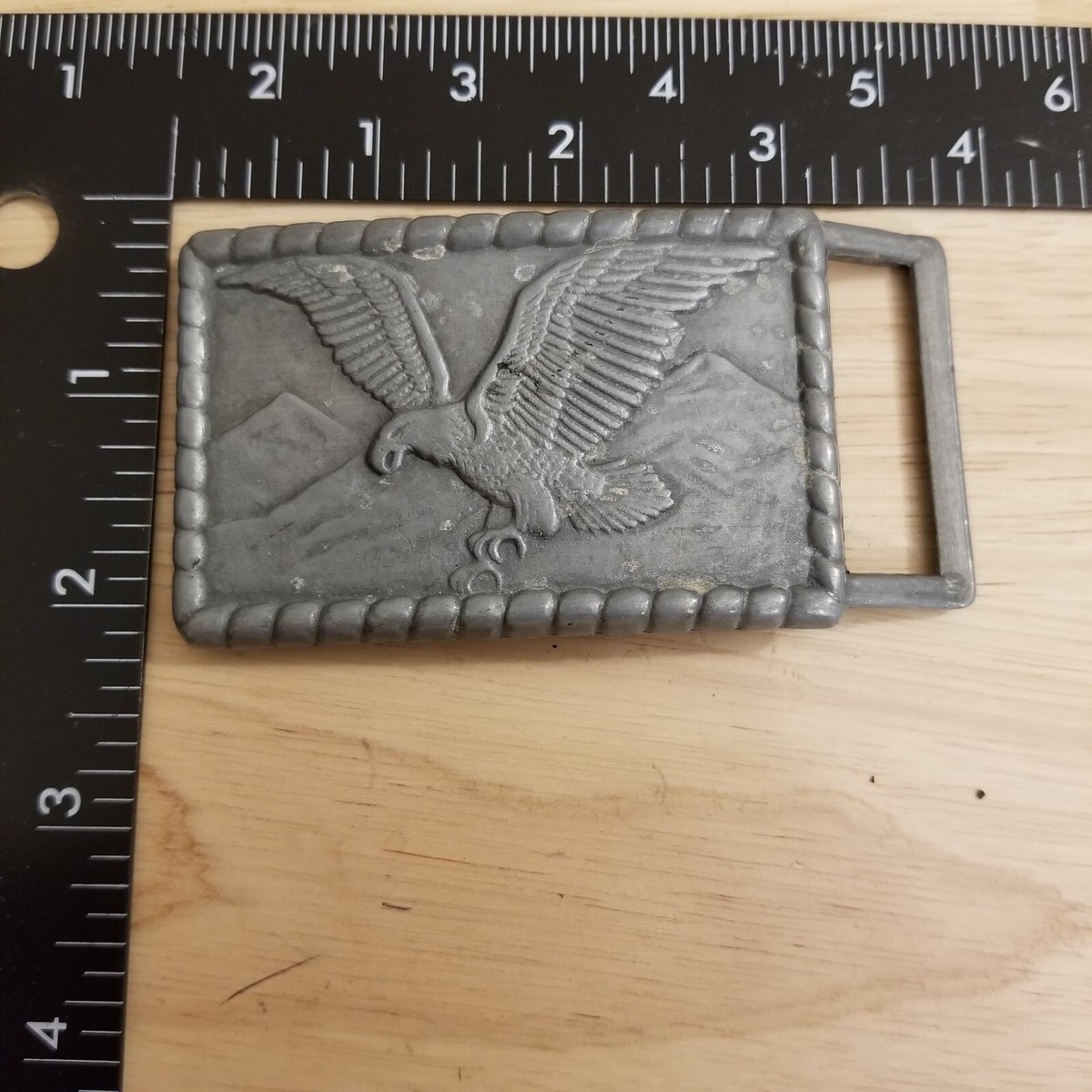 イーグル ビンテージ バックル Eagle Vintage Buckle s-l400.jpg