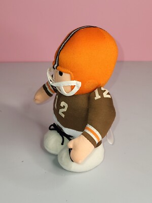 Vintage KAMAR Cleveland Browns #12 NFL Football 8” Plush Toy | eBay
