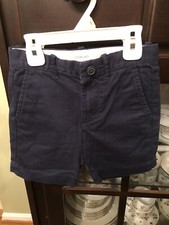 crewcuts factory navy size 4 shorts