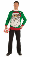 Big Santa Ugly Christmas Sweater