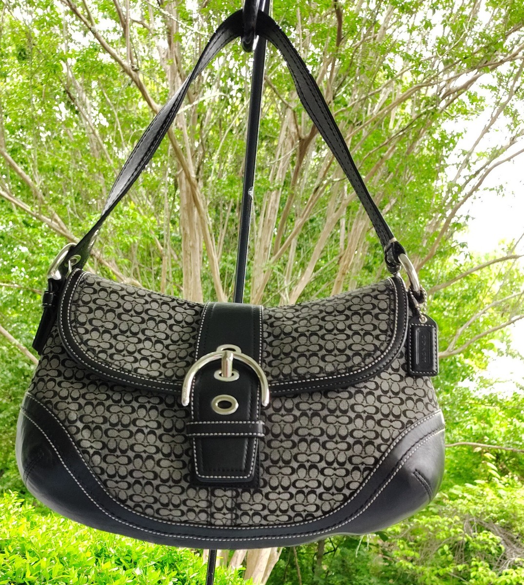 COACH SOHO 10926 ソーホー ハンドバック シグネチャー グリーン COACH SOHO 10926 ソーホー ハンドバック シグネチャー グリーン