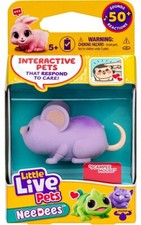 Little Live Pets NeeDees Scampee Mouse Wearable Interactive Figure Pack