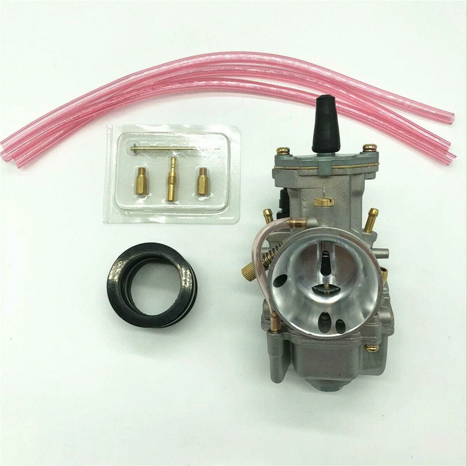 Carburador universal de aluminio de 30 mm para motocicleta de alto rendimiento con chorro de potencia 1 pieza Foto 4 de 4