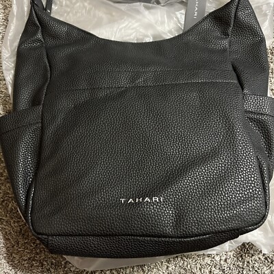 NEW TAHARY VOGUE HOBO BLACK BAG