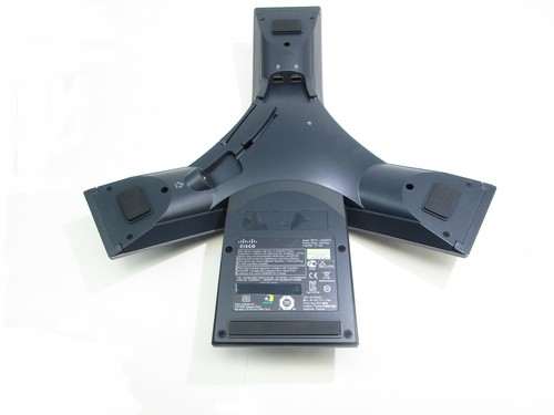 CISCO CP-7937G Conference Phone Unified VoIP Station Phone 2201-40100 TESETED - Picture 8 of 8